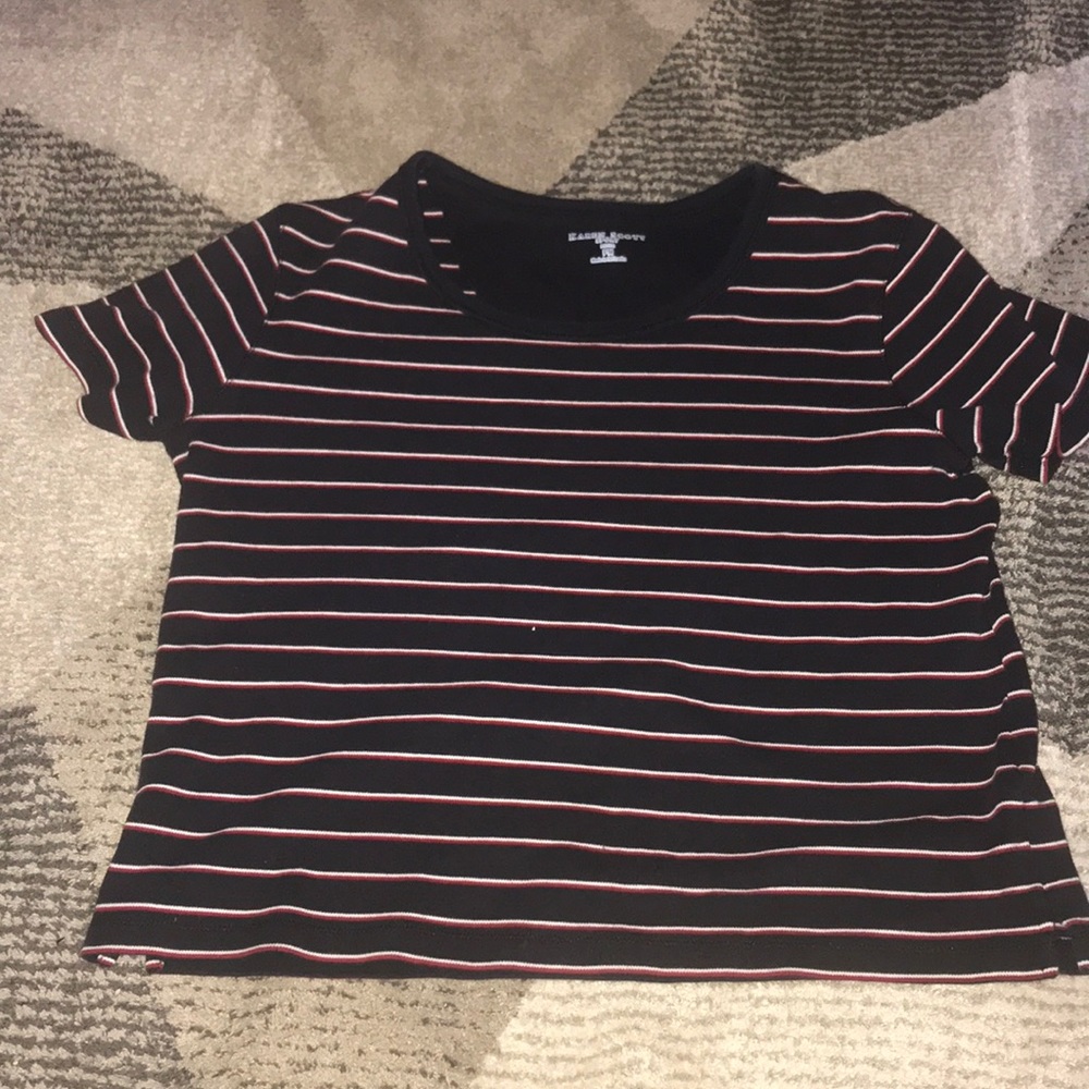 striped t-shirt